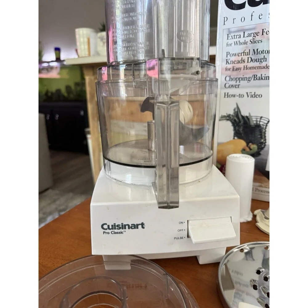 Cuisinart includes all